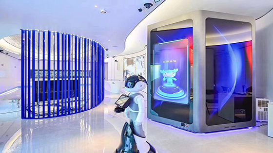 “5G+智能银行”震撼发布，南天信息助力打造智能化网点极致体验