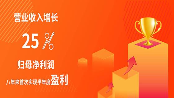 南天信息半年报业绩亮眼，营业收入同比增长25%，归母净利润八年来首次实现半年度盈利