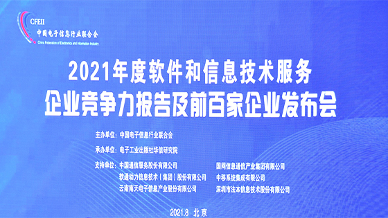 做数字化服务创领者丨南天信息再度荣登软件和信息技术服务竞争力百强企业榜