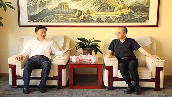 吉林省委常委、长春市委书记张志军一行莅临南天信息调研