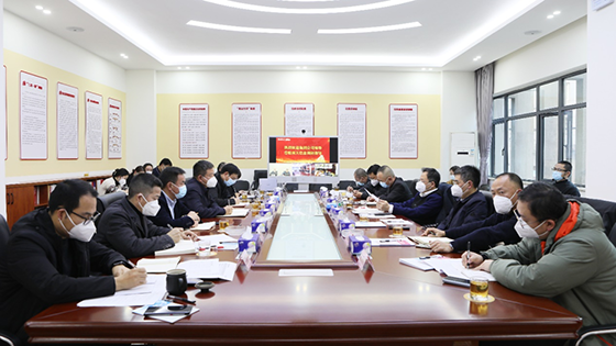【转载】工投集团党委书记、董事长王国栋率队到云植药业、南天信息调研座谈