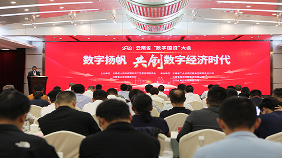 数字扬帆，共创数字经济时代—首届云南省“数字国资”大会成功举办