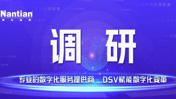 国家数据局副局长陈荣辉一行到南天信息调研
